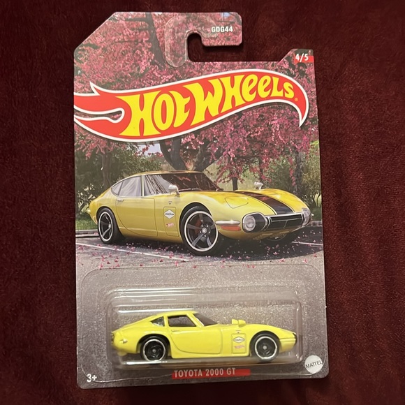 Hot Wheels Full Set 5/5 - Picture 5 of 7